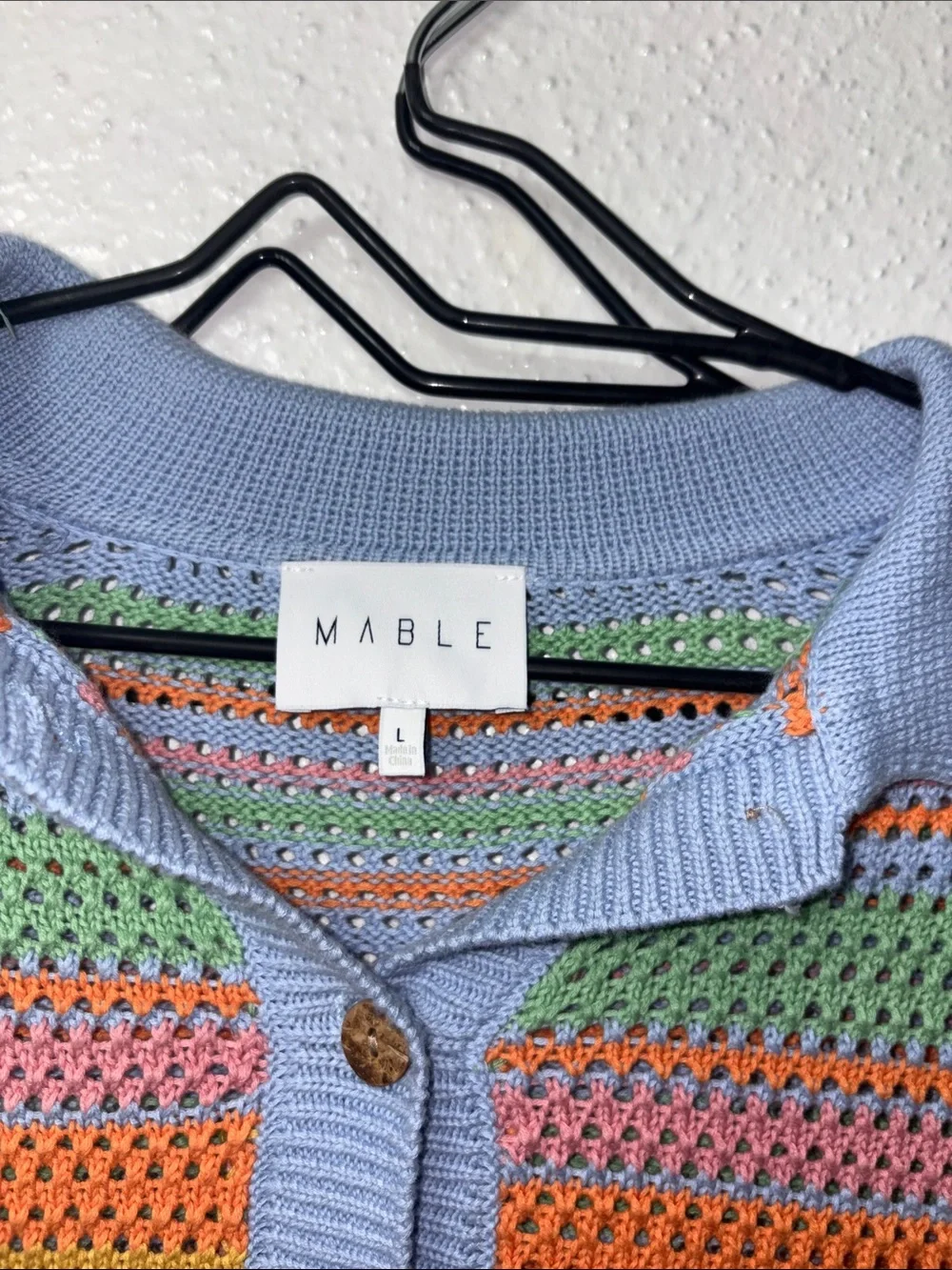 Mable lightweight crochet